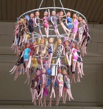 recycled dolls