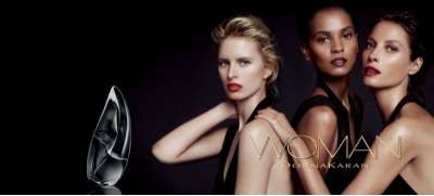 Tastefully Polished Perfume Campaigns