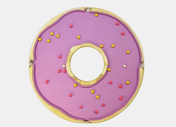 Donut-Shaped Pool Tables