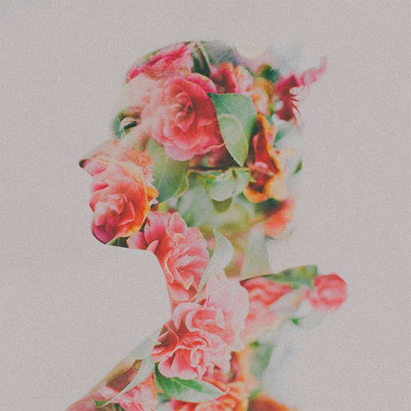 Multiple Exposure Floral Photography