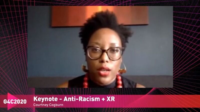 Anti-Racism + XR : Dr. Courtney Cogburn