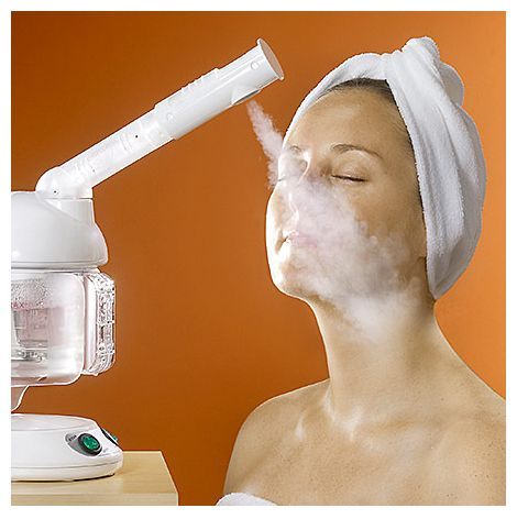 Steamy At-Home Facials