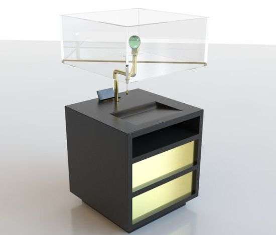 Drawer-Like Lamps