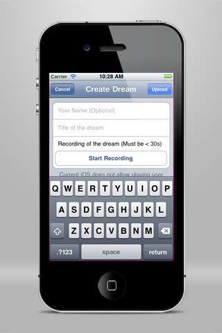 Dream-Directing iPhones