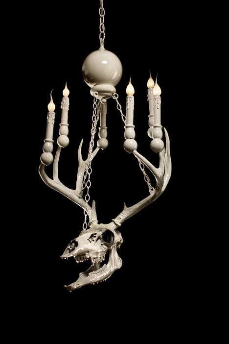 Anatomical Chandeliers