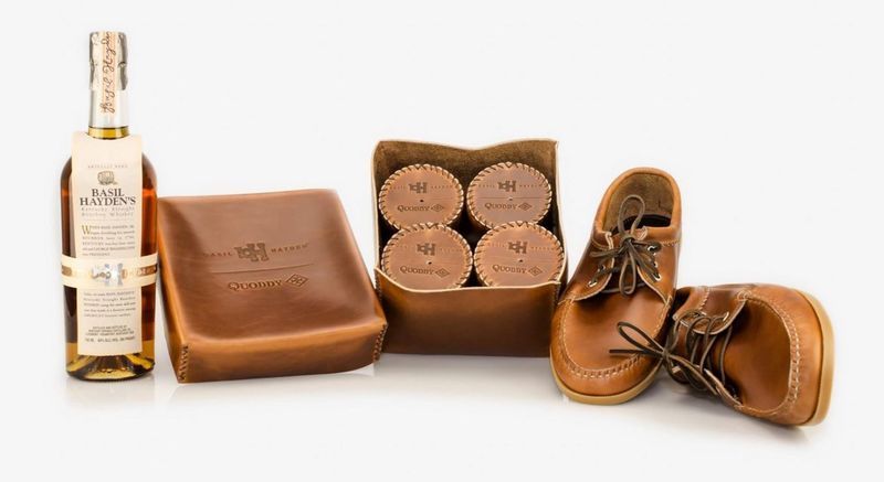 Bourbon Drinking Shoe Sets