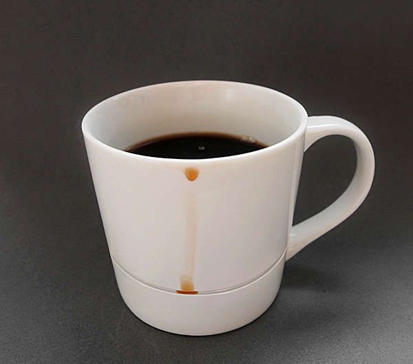 Drip-Free Coffee Mugs