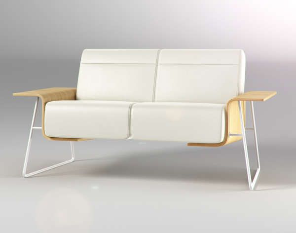 Minimalist Winged Seating