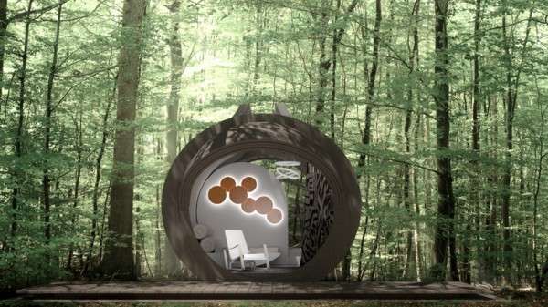 Eco-Friendly Portable Hotels