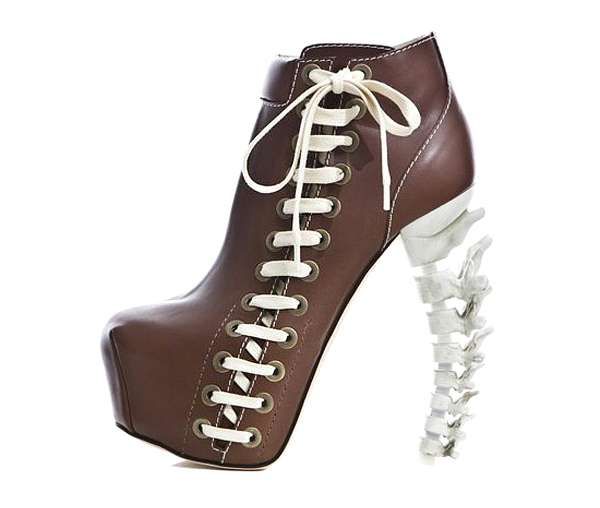 Skeletal Football Booties