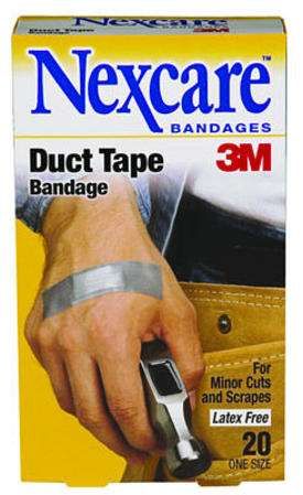 Duct Tape Band Aids