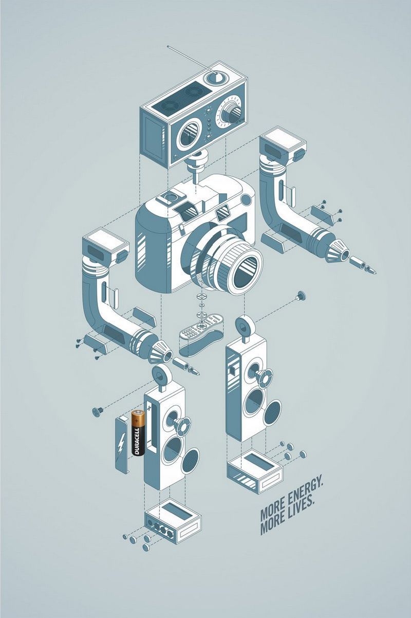 Electronic Assembly Battery Ads