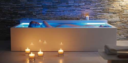 Glowing Musical Baths