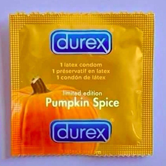 Fake Fall Condoms