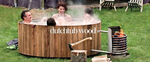 Wood-Burning Outdoor Jacuzzis