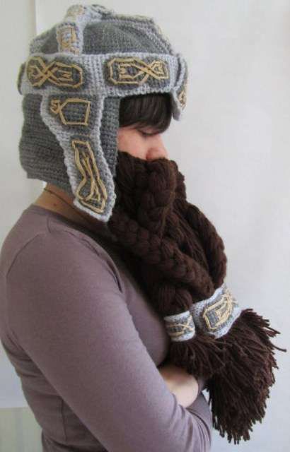 Middle Earth Face Warmers