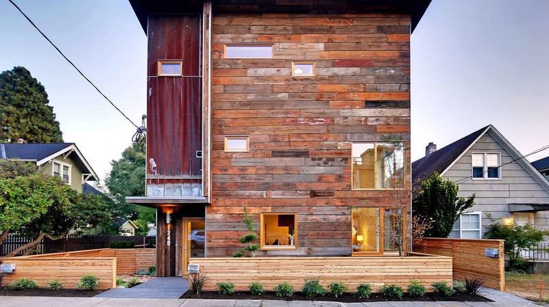 Reclaimed Wood Homes