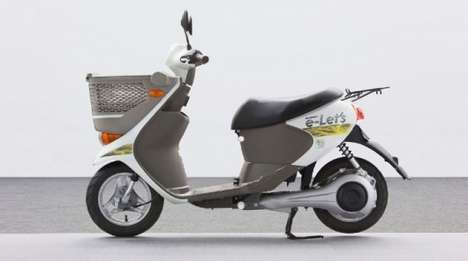 Pedal-Free Mopeds