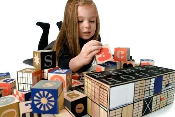 Architecture-Inspired Building Toys