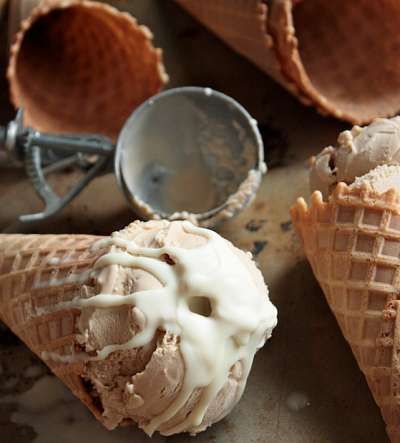 Tea-Flavored Ice Cream