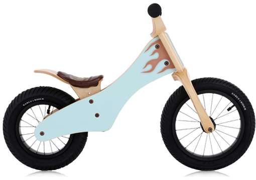 Wooden Toddler Two-Wheelers