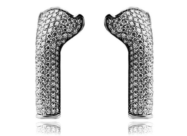 Diamond Encrusted Earbud Covers