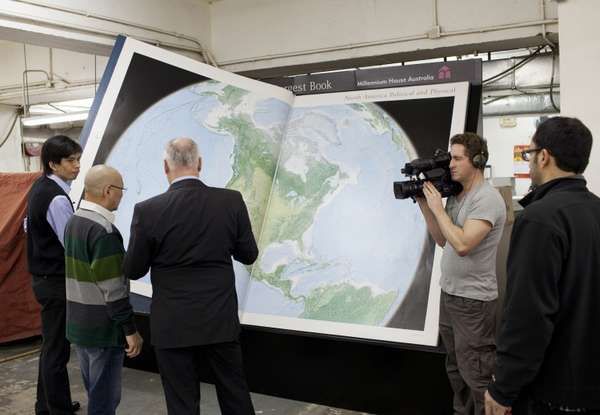 Enormous High-Priced Cartography