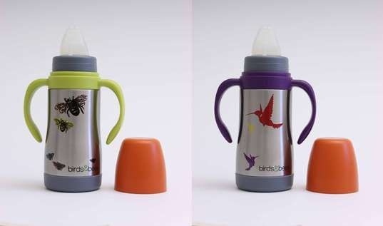 Nature-Themed Baby Bottles