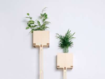 Flat Pack Garden Pot