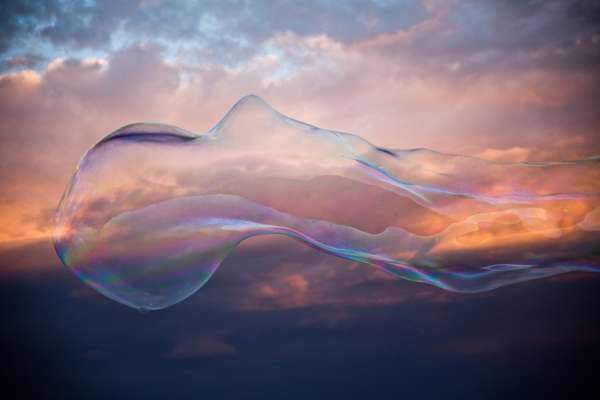 Beautiful Big Bubble Photography