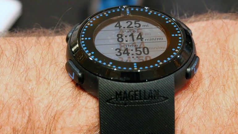 Sporty Tracking Smartwatches