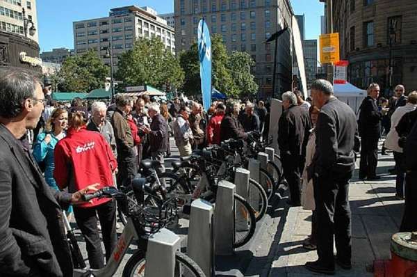 Canadian Bike Share Systems