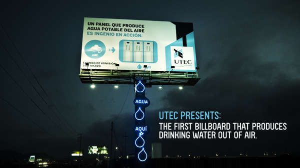 Water Creating Billboards