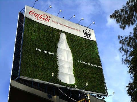 Eco-Friendly Billboards