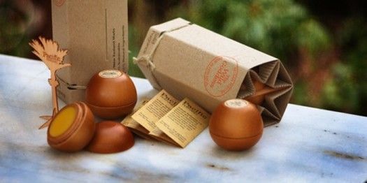 Spherical Wooden Perfumes