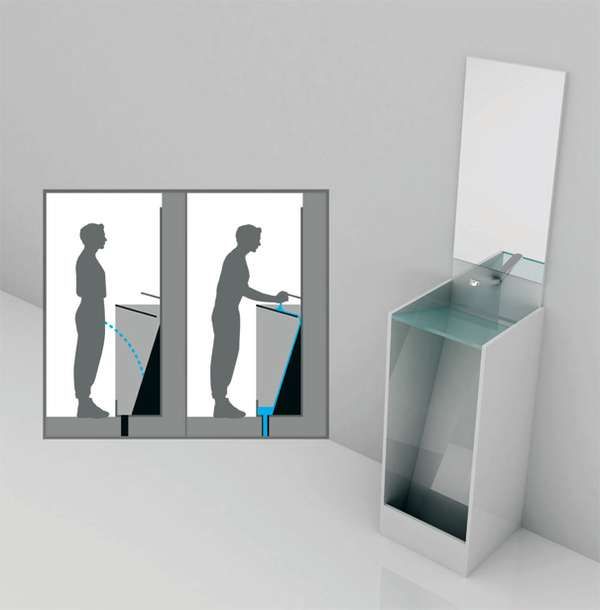 Multifunctional Eco Urinals