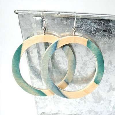 Eco Jewelry Made from Skateboards