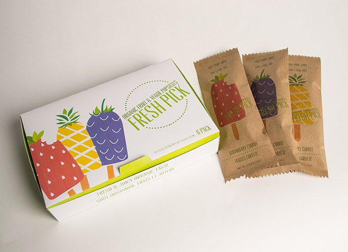 Eco Popsicle Packaging