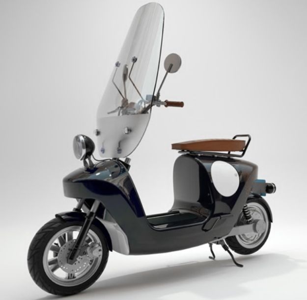 Electric Plant-Infused Scooters