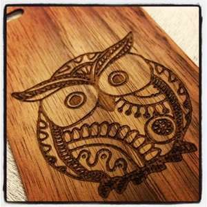 Customized Wooden Tech Cases