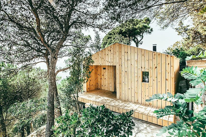 Sustainable Wooden Studios