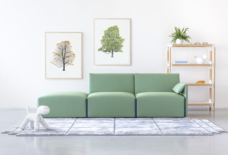 Eco-Conscious Modular Sofas : Eco-friendly Modular Sofa