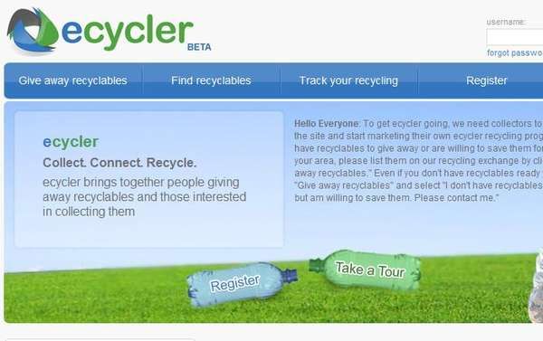 Virtual Recycling Communities