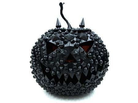 DIY Studded Pumpkins