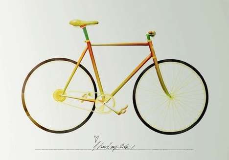 Edible Fixie Bicycles