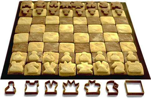 Edible Chess Sets