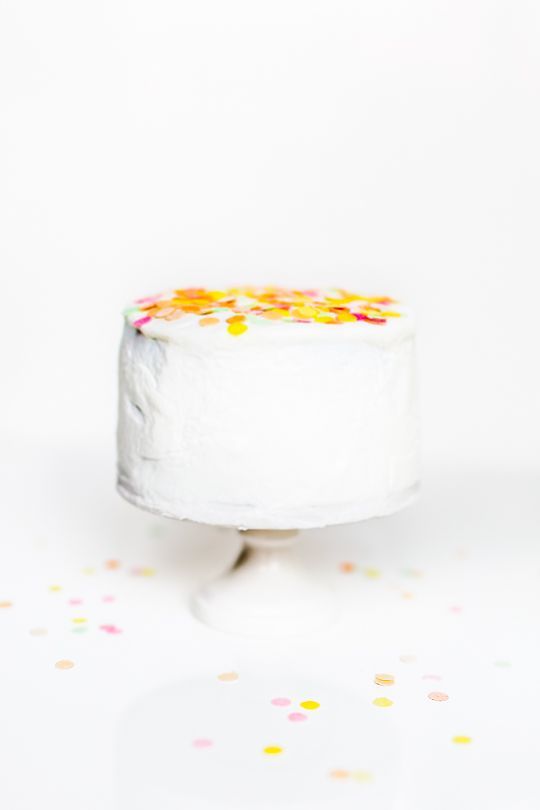 DIY Edible Confetti