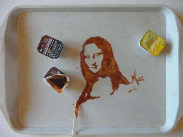 Edible Iconic Portraits