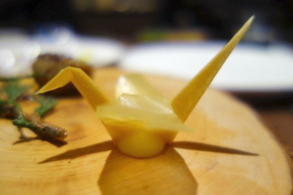 Edible Origami Cranes