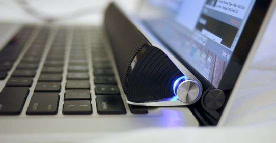 Sleek Laptop Speakers